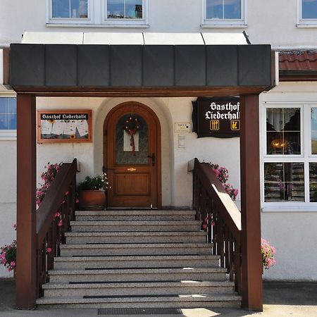 Gasthof Liederhalle Aalen Dış mekan fotoğraf