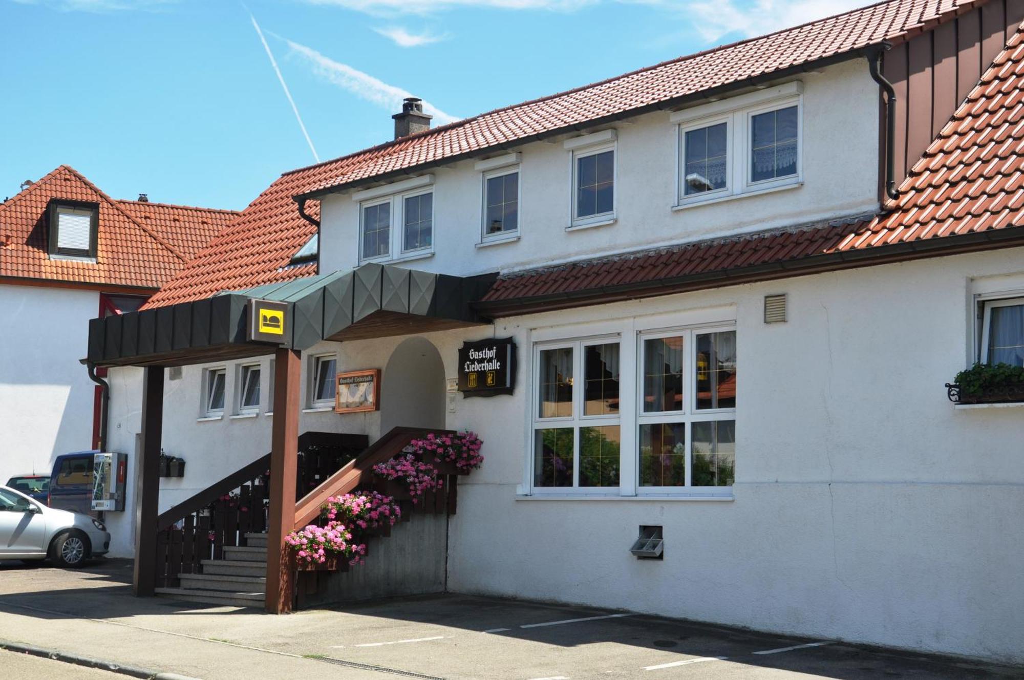 Gasthof Liederhalle Aalen Dış mekan fotoğraf