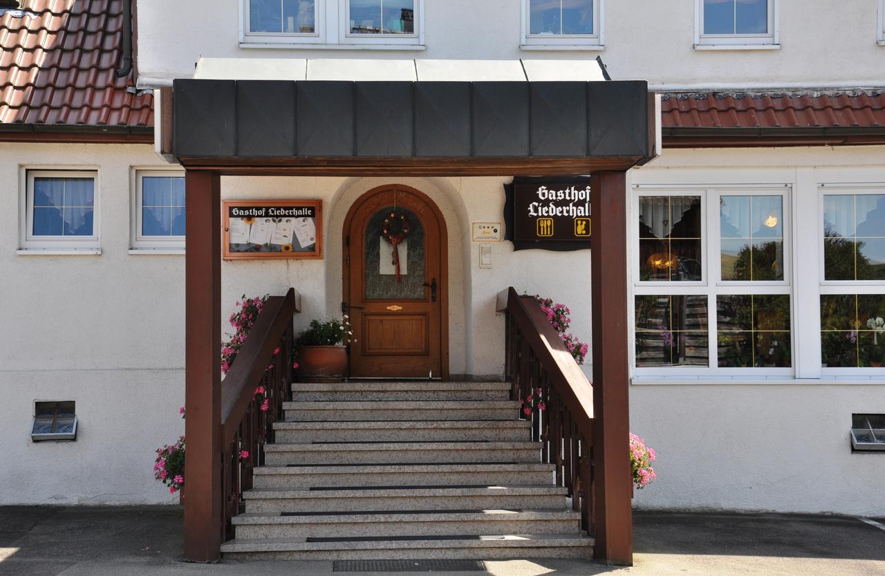 Gasthof Liederhalle Aalen Dış mekan fotoğraf
