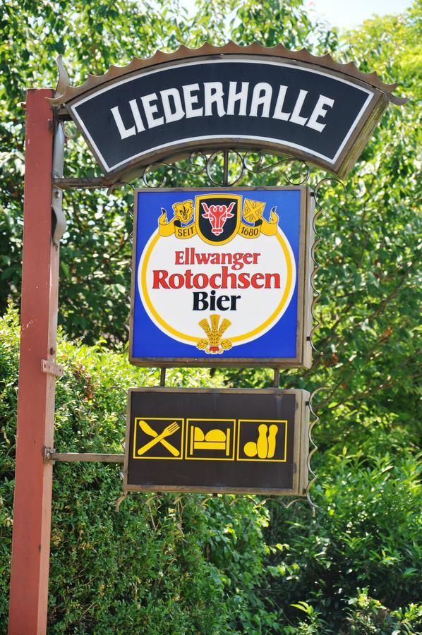 Gasthof Liederhalle Aalen Dış mekan fotoğraf